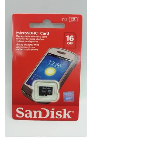 Micro SD Memory Card - 16GB