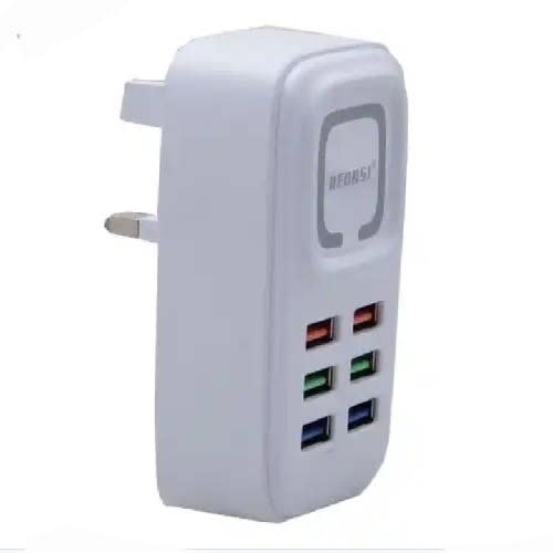 Recrsi 6 USB Port Charger
