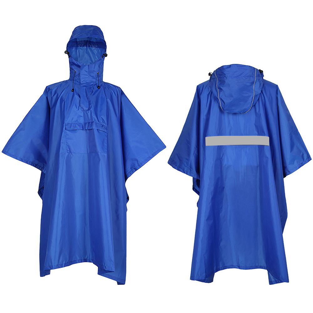 Men Women Raincoat Waterproof Rainwear Rainproof Poncho With