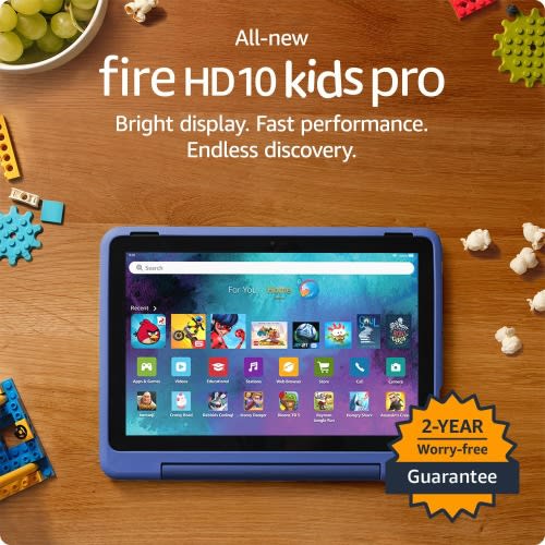 Fire HD 10 Kids Pro Tablet - 32 GB - 13th Gen - 2023 Release - Nebula