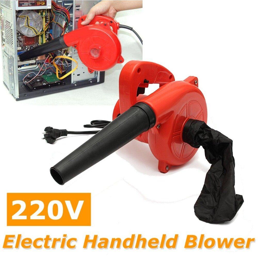 Suck Blow Dust Electric Hand Operated Air Computer Blower Vacuum Cleaner 220V