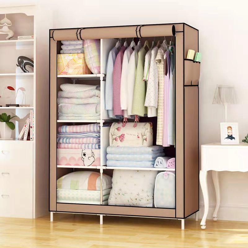 Cloth Wardrobe Brown Color