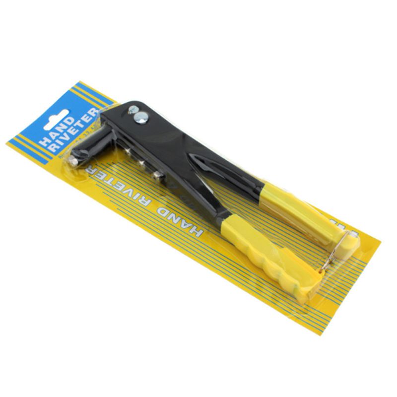 Professional Double-handle Manual Riveting Machine Single Core Pull 4.0 4.8 2.4 3.2mm With Wrench Set Household Hand Tools