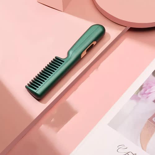 Hot Hair Comb - Green