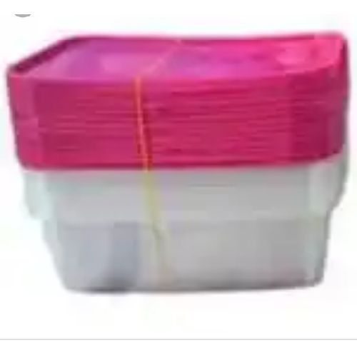 Plastic-Take Away Disposable  Packs Small 100pieces