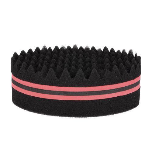 Oval Brush Curl Coil Wave Double-sided Hair Twist Sponge
