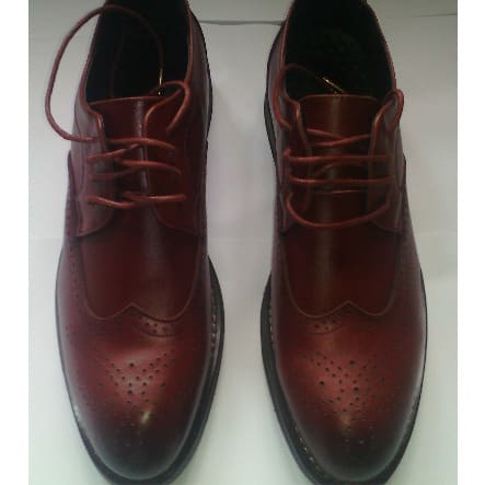 Men's Lace-up Brogues - Brown