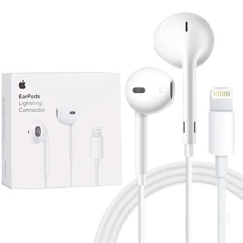 Headsets Earpods With Lightning Connector