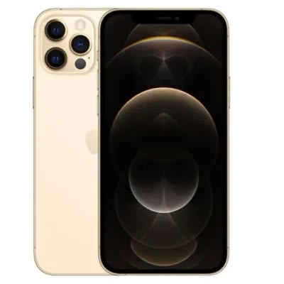 IPhone 12 Pro 5G - 6.1" - 256gb Rom - 6gb Ram - Single Sim - 2815mah - Gold - Renewed