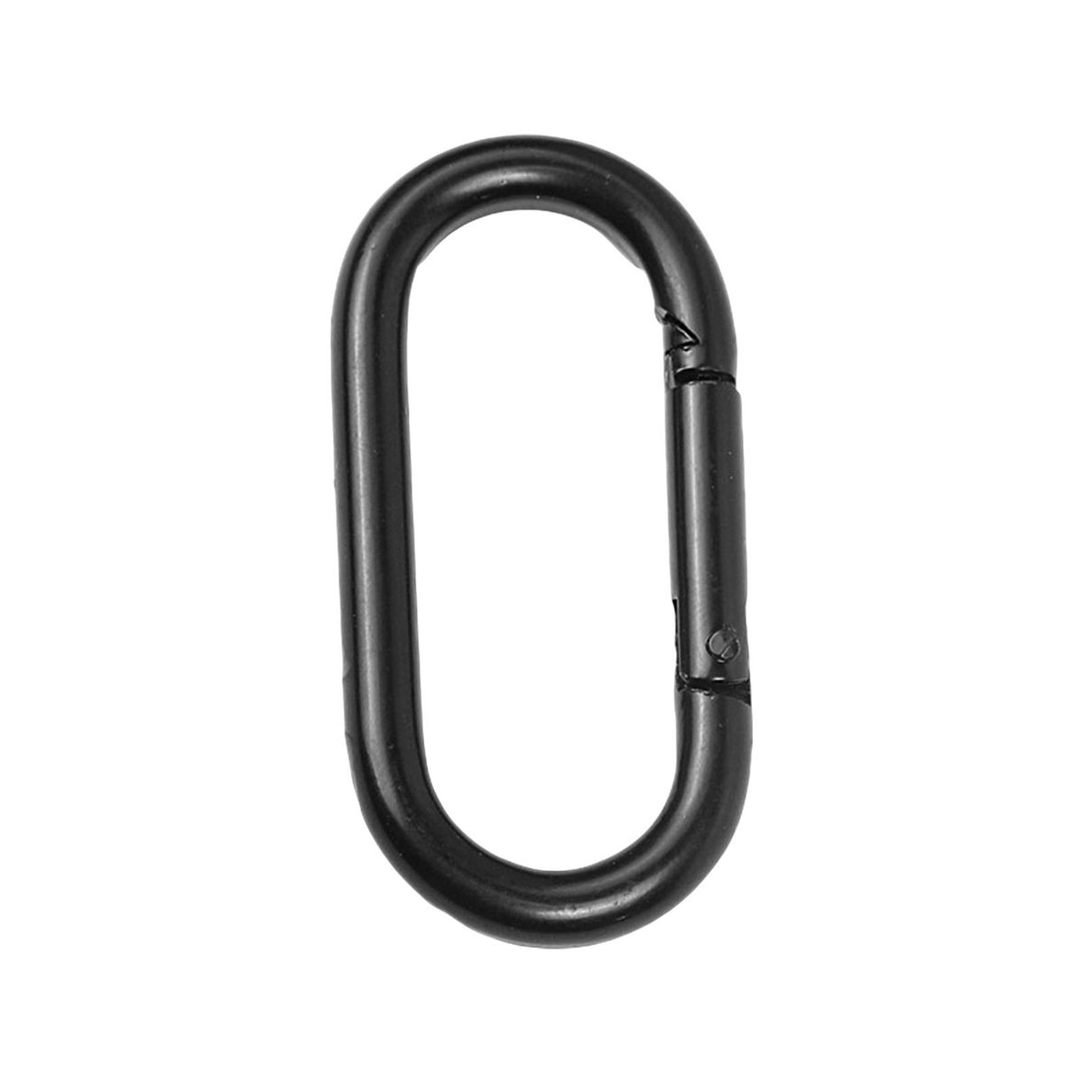 Climbing Carabiner High Durability Camping Carabiner Buckles Black