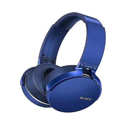 Extra Bass Mdr-xb650bt Wireless Headset - Blue