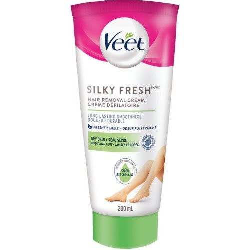 Silky Fresh Hair Removal Cream Dry Skin -100ml