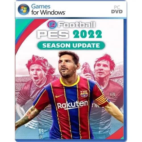 Pes 22 For Pc Pro Evolution Soccer 2022 Pc Game Disc