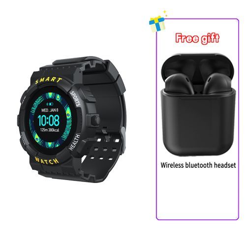 Sport Men Bluetooth Call Waterproof Smart Watch