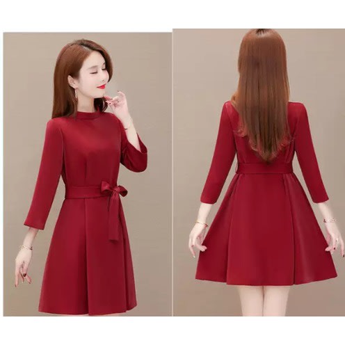 Ladies Dress - Red