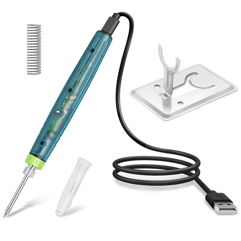 USB Electric Soldering Iron 5V Low-Voltage E