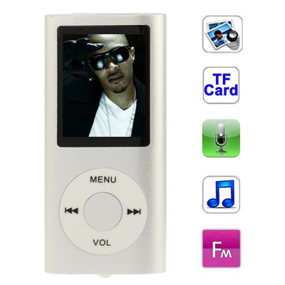 1.8 Inch TFT Screen Metal MP4 Player