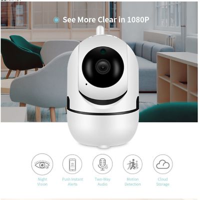 1080P Wireless Smart Camera IP CCTV WIFI Home Baby Security