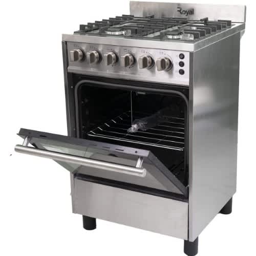 Auto Ignition 4 Burner Gas Cooker