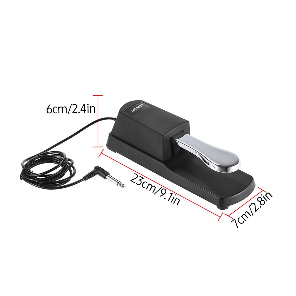 Universal Sustain Pedal For Digital Piano Electronic