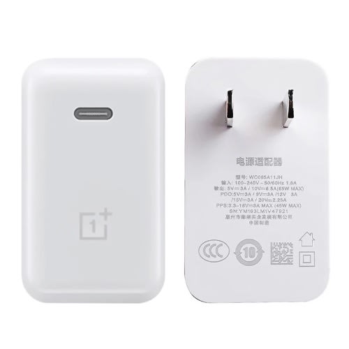 Oneplus Charger 65 Original Fast Warp Charger 65w Eu Adapter Type C To Type C Cable