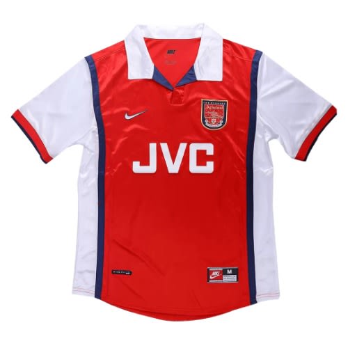 Arsenal 1998/1999 Retro Home Jersey
