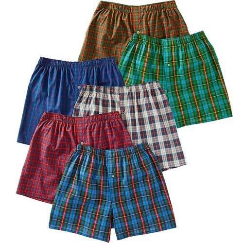 6 In 1 Men's Boxers Shorts
