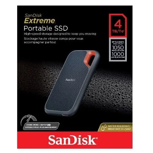 Portable Ssd - 1050mbps - 4TB