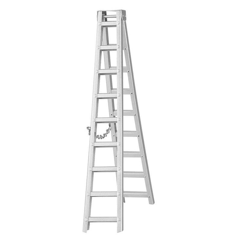 1/10 Aluminum Alloy Mini Folding Ladder for 1:10 RC Craw