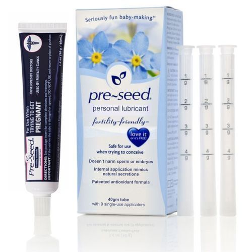 PRE~SEED FERTILITY FRIENDLY LUBRICANT