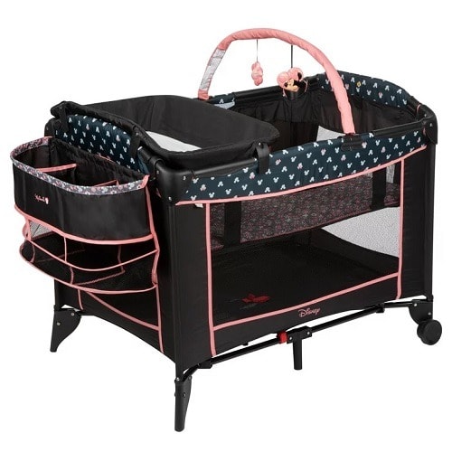 Minnie Mouse Sweet Wonder Baby Pack N Play Yard Bed