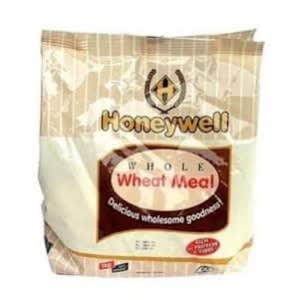Honeywell Whole Wheat Meal Flour - 1kg &times; 5 Packs