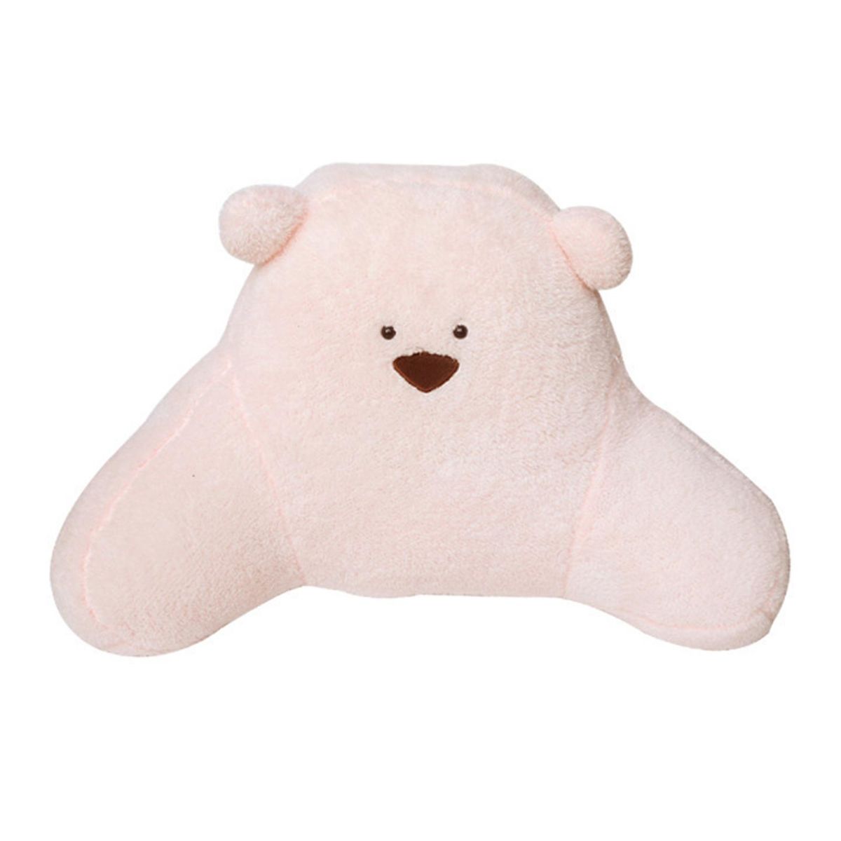 Lumbar Pillow Cute Cartoon Lumbar Pad Pink