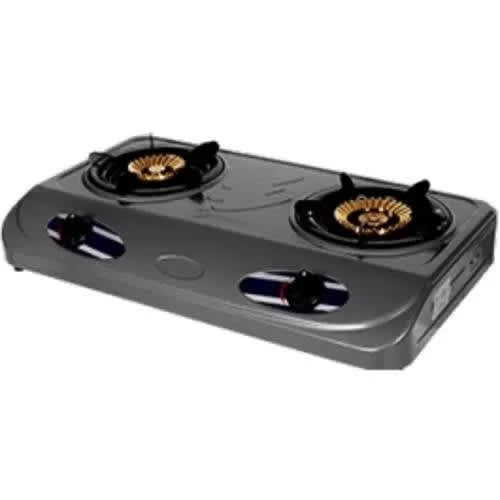 2 Burner - Non-stick Table Top Gas Cooker