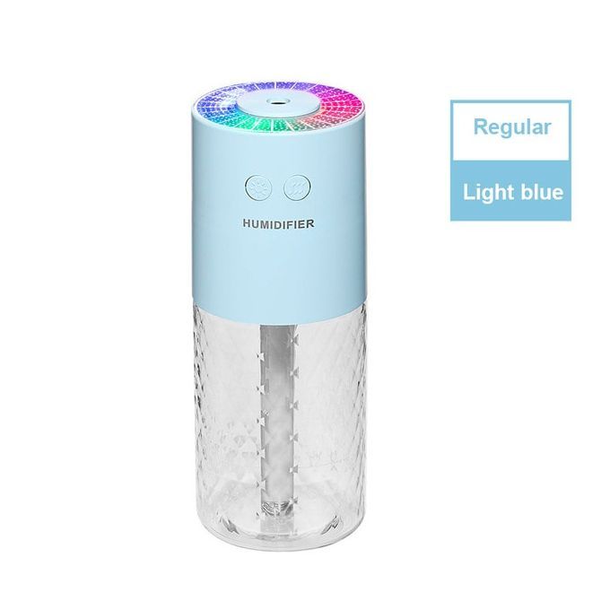 Humidifier Timing USB Ultrasonic Dazzle Cup Humidifier Essential Oil