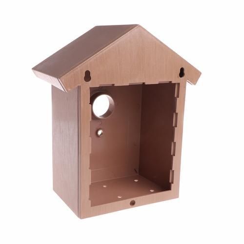 Bird House Swallow DIY Nest Home Decoration Outdoor Breeding Cockatiels Box Roof High Quality Birds Supplies