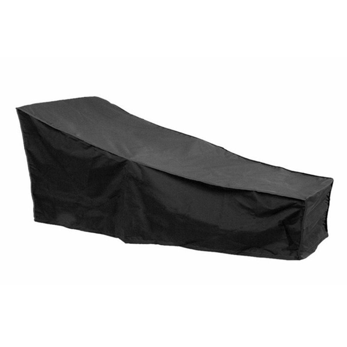 Waterproof Patio Lounge Chair Cover with Waterproof Coating Protective Heavy Duty Outdoor Chaise Lounge Covers UV Resistant Cover with Drawstring 6.8 x 2.5 x 2.6 FT