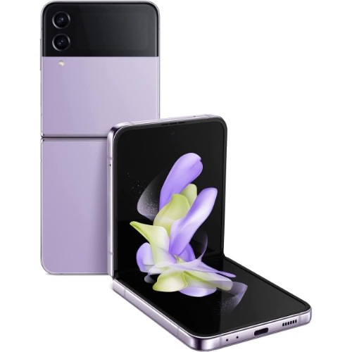 Galaxy Z Flip 4 - 6.7"-5G - 8GB RAM -256GB ROM- Android 12 -12/12Mp - 10Mp Selfie -Bora Purple