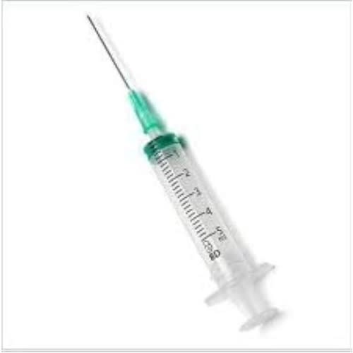 Syringe And Needle Complete Pack Multipurpose Injection Syringe - 5ml - 10 Pcs