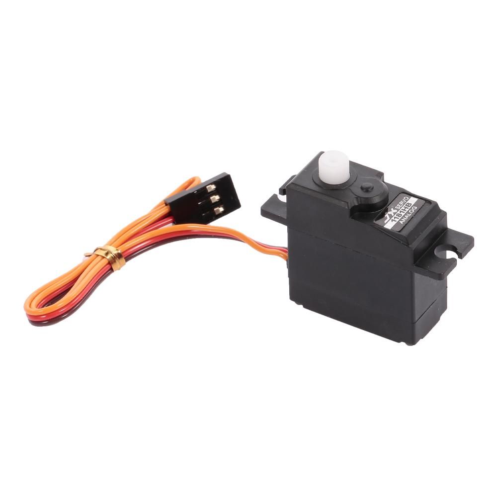 JX PS-1181HB 4.8V-6V 16g 0.13sec/60&deg; 3.0kg Analog Mini Servo for 1/16 RC Car