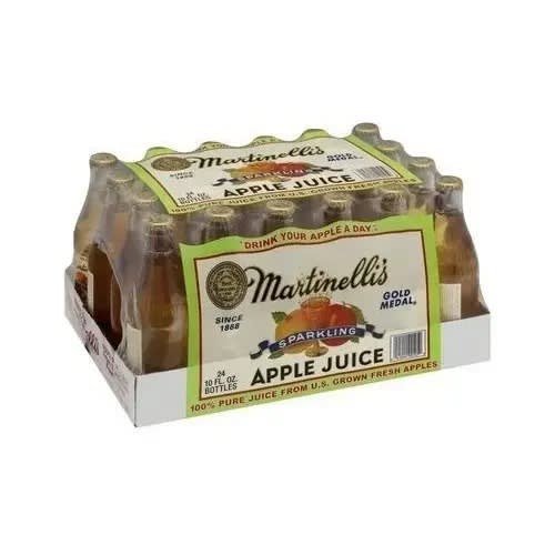 Sparkling Apple Juices 50ml - 12 Bottles