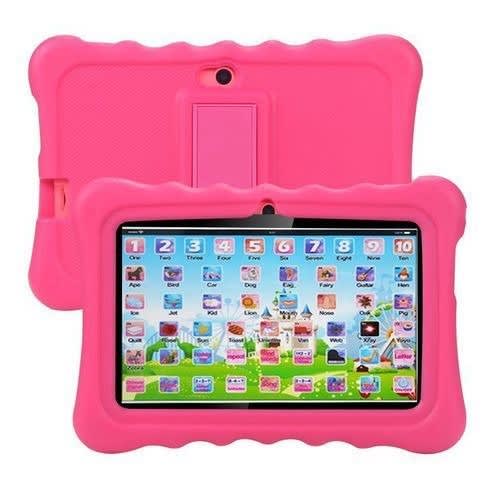 B42 Kids Learning Wifi Tablet - 7" - 2GB RAM - 32GB ROM - 3000mAh - Pink