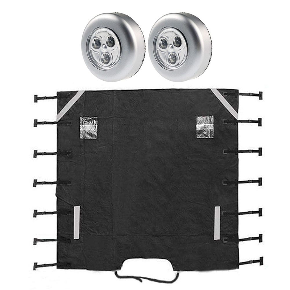 Universal Front Towing Cover Waterproof Caravan Protector