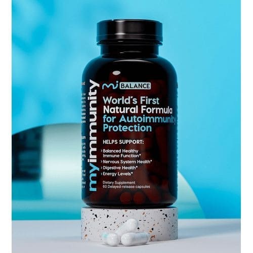 Balance 60 Capsules Nervous System + Immune + Digestive + Heart Health