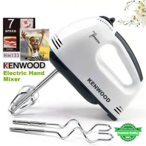 7 Speed Kenwood (350w) Hand Mixer