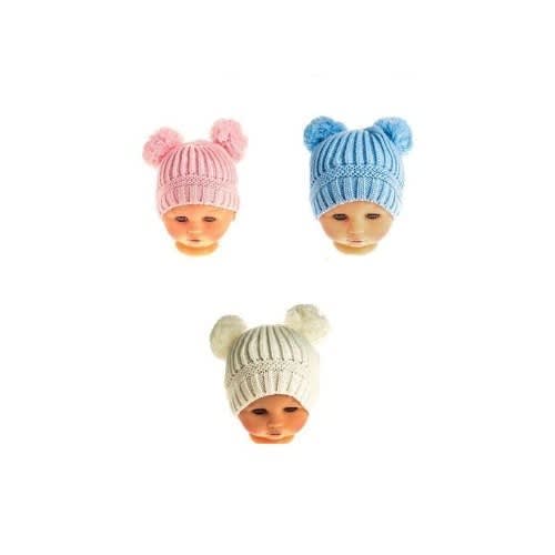 Soft Touch Baby Caps - 3 Pack