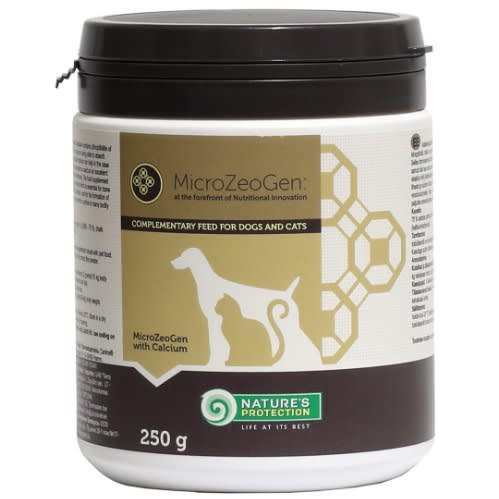 Dietary Supplement Microzeogen With Calcium For Cats And Dogs - 250g