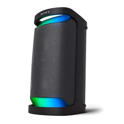 Powerful Portable Speaker With Karaoke  20hr Battery - Srs-xp500