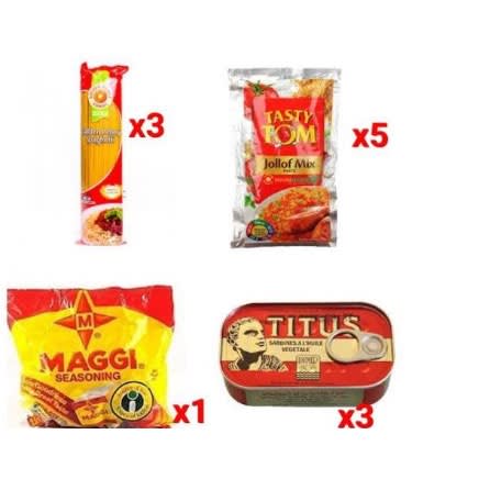 Delicacies Meal Combo