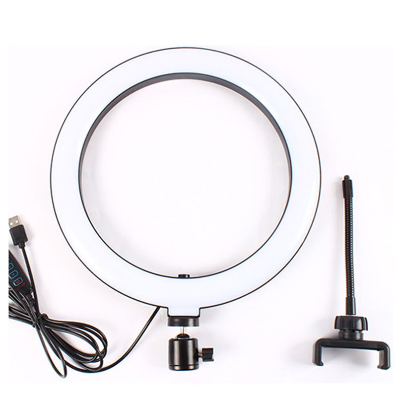 LED Studio Camera 10 Inch / 26 Cm Ring Light